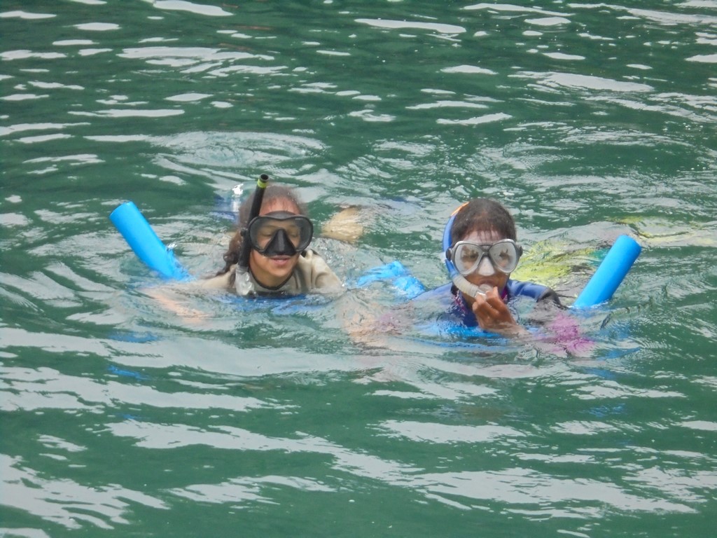 Salma et Charlotte Salma et Charlotte